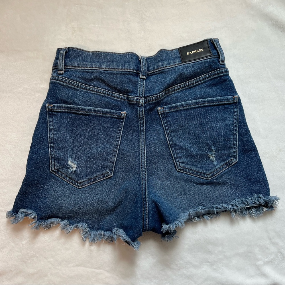 High Rise Denim shorts *bundle* - Picture 3 of 10